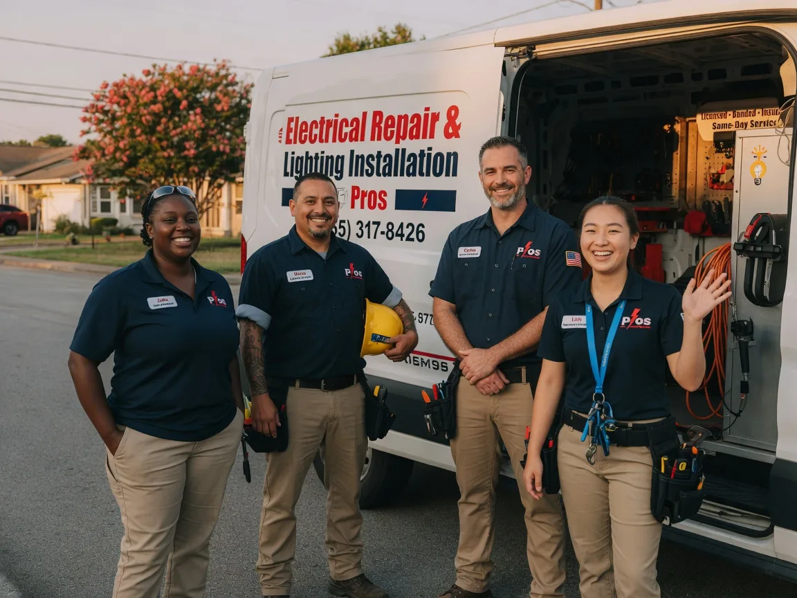 Licensed Electrician company in Countyline, OK