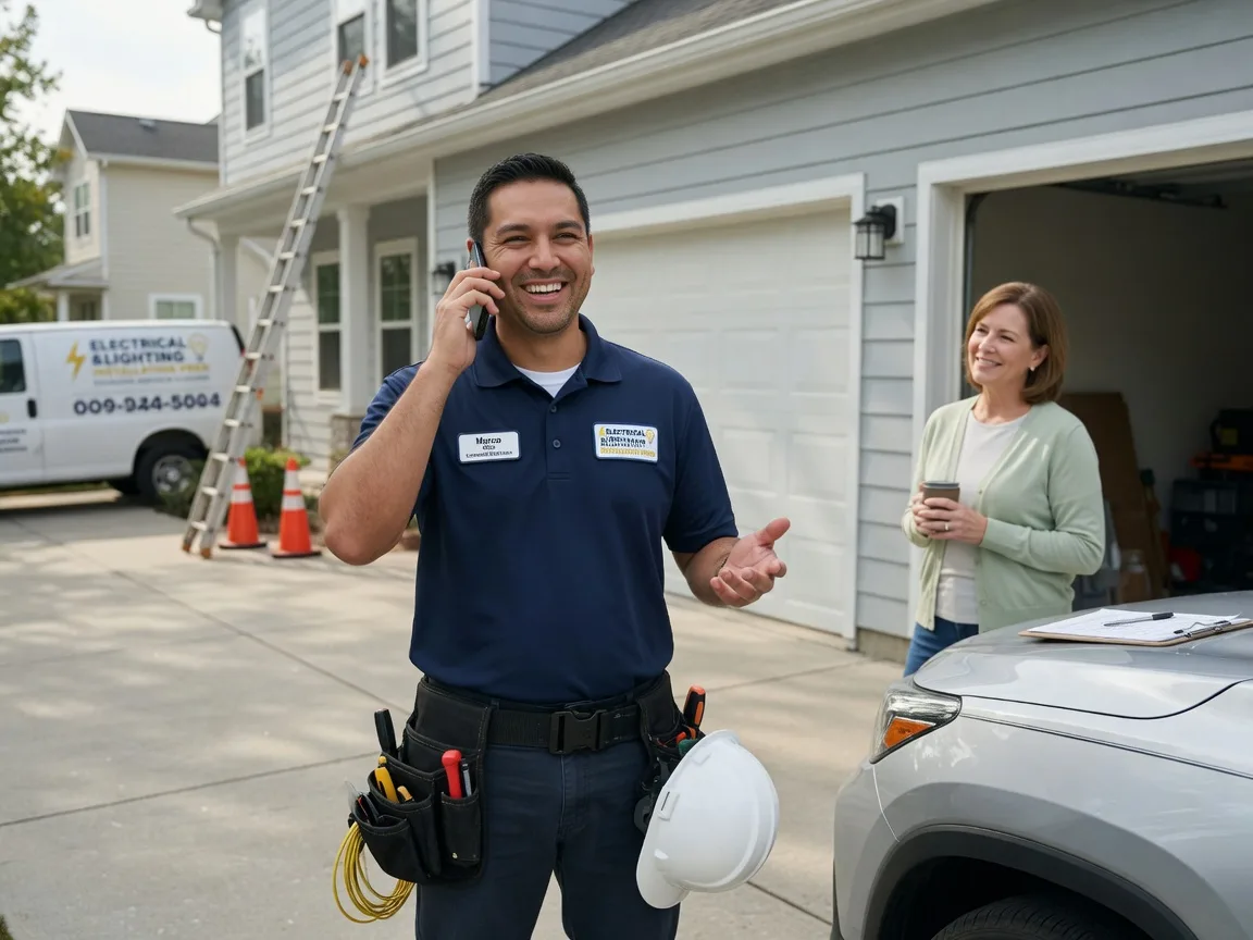 Licensed Electrician Countyline, OK FAQs